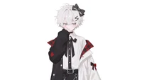 Live2D-модель White Hair Shota