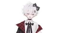 Live2D-модель White Hair Shota