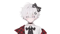 Live2D-модель White Hair Shota