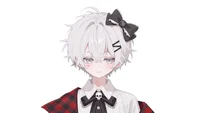 Live2D-модель White Hair Shota