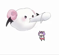 Live2D-модель White-haired Demon Kitten