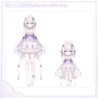 Live2D-модель Wisteria Bunny