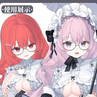 Live2D-модель Yofuku Shoujo 1 в полный рост