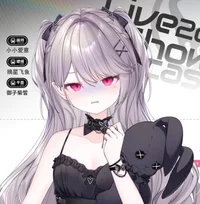 Live2D-модель готической девушки Yousou no Shoujo