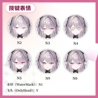 Live2D-модель готической девушки Yousou no Shoujo