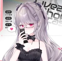 Live2D-модель готической девушки Yousou no Shoujo