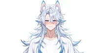 Live2D-модель витубера Yuki — волк-айдол