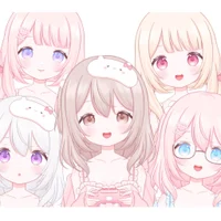 Live2D модель Yuruhuwachan для VTube Studio