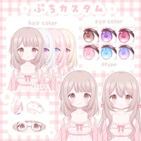 Live2D модель Yuruhuwachan для VTube Studio