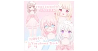 Live2D модель Yuruhuwachan для VTube Studio