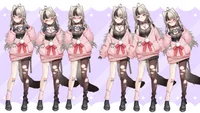 Live2D Public Model - Ferret