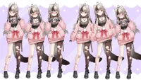 Live2D Public Model - Ferret
