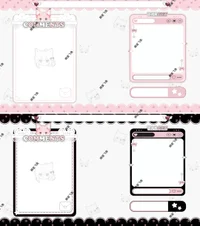 Готовая Live2D модель Fox Lady