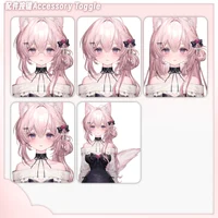 Готовая Live2D модель Fox Lady