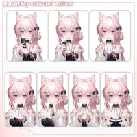 Готовая Live2D модель Fox Lady
