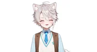 Luna Dog-eared School Boy — готовая Live2D модель витубера