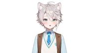 Luna Dog-eared School Boy — готовая Live2D модель витубера