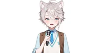 Luna Dog-eared School Boy — готовая Live2D модель витубера