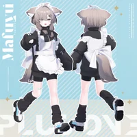Mafuyu — оригинальная 3D-модель