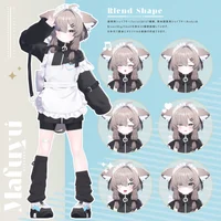 Mafuyu — оригинальная 3D-модель