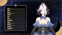Оверлеи для стримов Moon and Stars