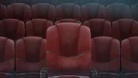 Фон зрительного зала кинотеатра для VTuber