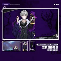 Мужская Live2D модель Raven