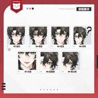 Мужская Live2D модель Yuheng