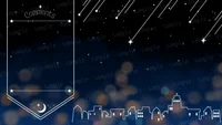 Набор фонов для стримов Ночь и ночной пейзаж
