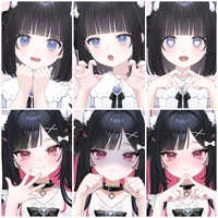 Набор поз рук для VTuber (15 видов)