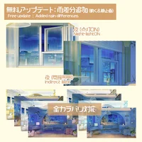Анимированный фон для стримов Neo Retro Room