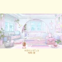Анимированный фон для стримов Neo Retro Room