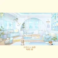 Анимированный фон для стримов Neo Retro Room