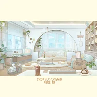 Анимированный фон для стримов Neo Retro Room