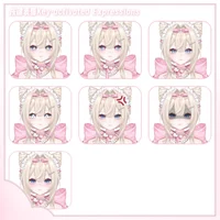 Noble Lady Ballet — Live2D модель кошкодевочки