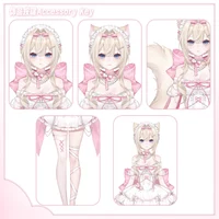 Noble Lady Ballet — Live2D модель кошкодевочки