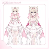Noble Lady Ballet — Live2D модель кошкодевочки