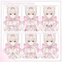 Noble Lady Ballet — Live2D модель кошкодевочки