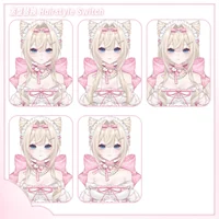 Noble Lady Ballet — Live2D модель кошкодевочки