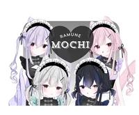Omoti Chaina Live2D модель с изменением цвета и причесок