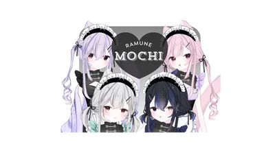 Omoti Chaina Live2D модель с изменением цвета и причесок