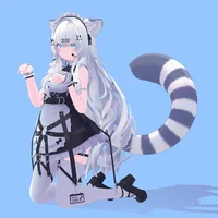 Оригинальная 3D-модель Mizuki с интерактивным меню