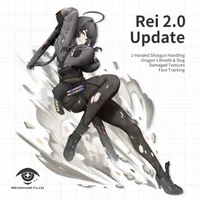 Оригинальная 3D-модель Rei