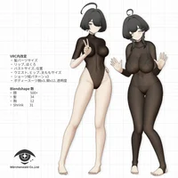 Оригинальная 3D-модель Rei