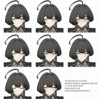 Оригинальная 3D-модель Rei