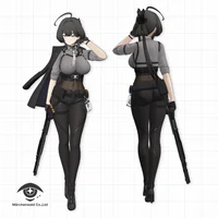 Оригинальная 3D-модель Rei