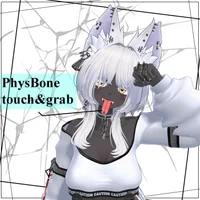 Оригинальная 3D-модель Sairou для VRChat
