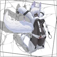 Оригинальная 3D-модель Sairou для VRChat