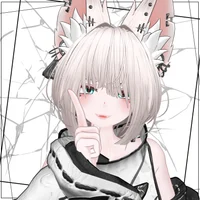 Оригинальная 3D-модель Sairou для VRChat