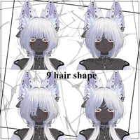 Оригинальная 3D-модель Sairou для VRChat